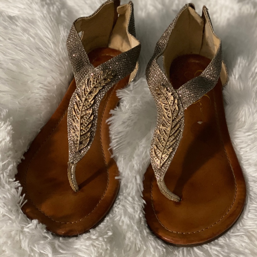 Jessica Simpson flats✨